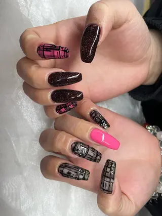 ネイル シャララ ネイルのネイルデザイン