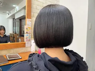 ミディアム 小顔似合わせカット ┊︎*AYANO*のヘアスタイル