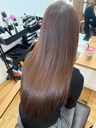 ロング 北林 秀悟のヘアスタイル