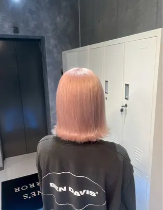 カラー 🦋ハイトーンアレ ンジ🦋Leenaのヘアスタイル