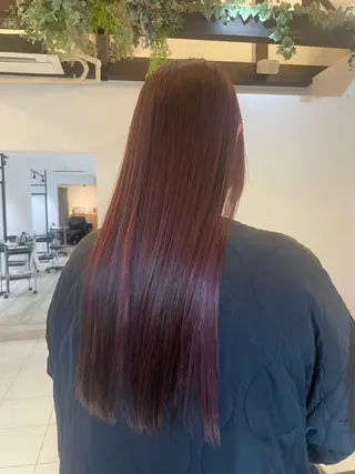 ロング 平塚/透明感カラー/ 湘南/結花のヘアスタイル