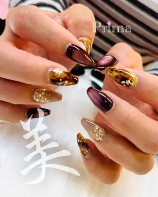 ネイル Prima💅 スカルプ💅ジェルのネイルデザイン