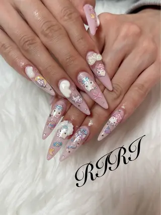 ネイル riri オーナーのネイルデザイン