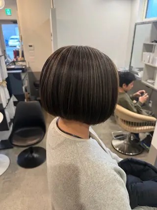 ショート カラー dogstar 加藤翔大のヘアスタイル