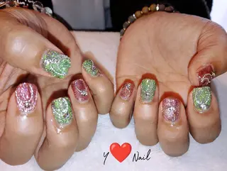 ネイル 中島 泰子のネイルデザイン