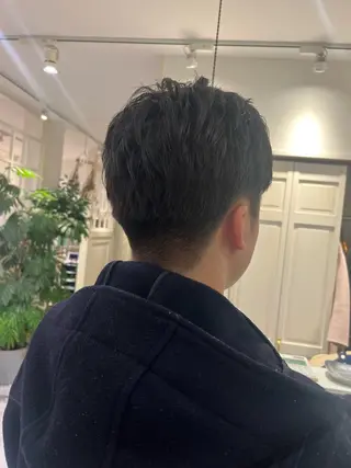 メンズ ブリーチなしカラー/ パーマ/おとは🦖♡のヘアスタイル