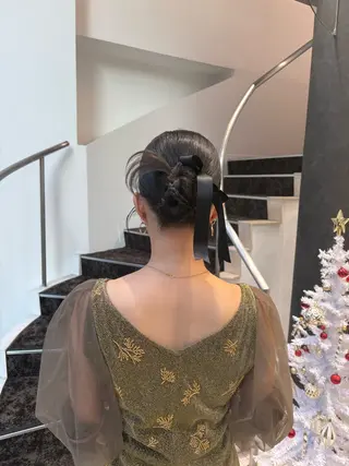 ヘアアレンジ BiBi  藪 菜月のヘアスタイル