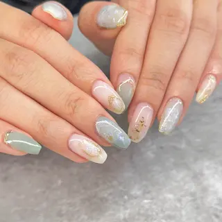 ネイル NAIL303 🛼 SHIORIのネイルデザイン