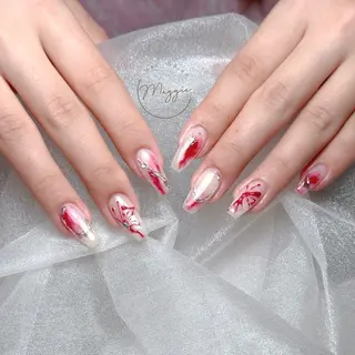 ネイル Maggie Nail🦩のネイルデザイン