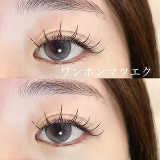 マツエク・マツパ RECHELALOHA 福島店所属・RECHEL SAEのマツエク・マツパデザイン