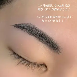 アイブロウ MAI˚୨୧⋆. エクステ⌇束感まつ毛のマツエク・マツパデザイン