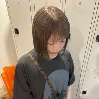カラー 梅田美容室/レイヤー カット/ナナミ🎞のヘアスタイル