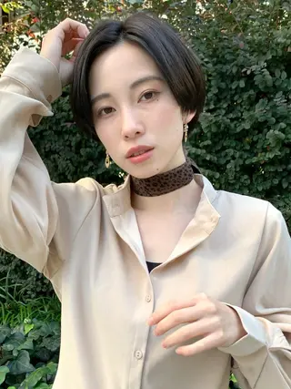 ショート 大西 真人🪴のヘアスタイル