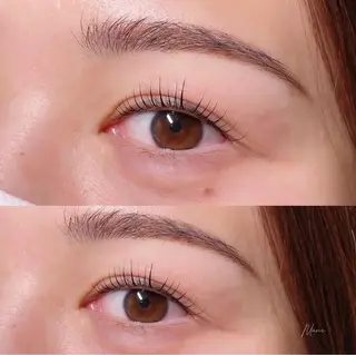 マツエク・マツパ Mavie /Ayaneのマツエク・マツパデザイン