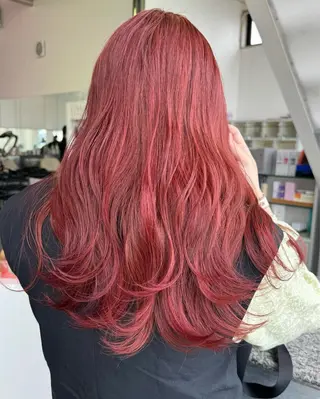 ロング カラー 🫧ヒシダアキ taboo.i🫧のヘアスタイル