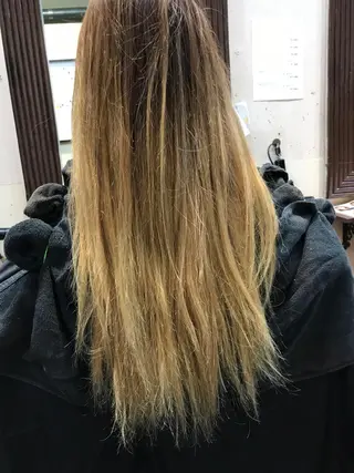 ロング 木村 瞬のヘアスタイル