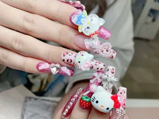 ネイル princess👑 木戸　唯のネイルデザイン
