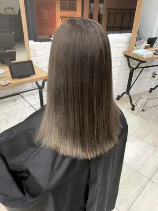 セミロング ヘアアレンジ ROSEL末吉 海渡のヘアスタイル