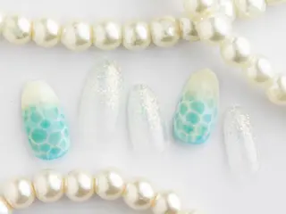 ネイル 💗🪽Tiary Nail🪽💗のネイルデザイン