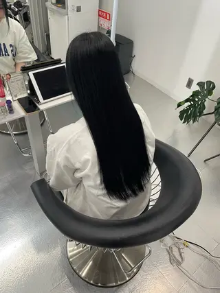 ロング カラー 野崎/酸性ストレート /天王寺のヘアスタイル