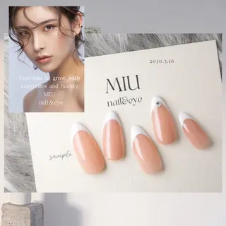 ネイル MIU nail＆eyeのマツエク・マツパデザイン