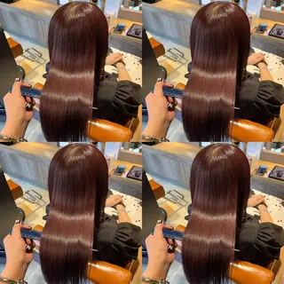 セミロング カラー 🎀felice AIRI🎀のヘアスタイル