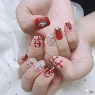 ネイル ジョリ kasumi🌹💅のネイルデザイン