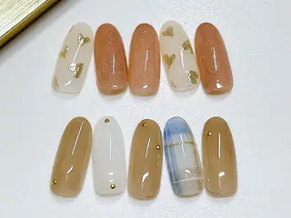 ネイル Salon Amielyのネイルデザイン