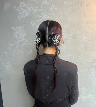 ヘアアレンジ 代官山マツパ shihoのマツエク・マツパデザイン