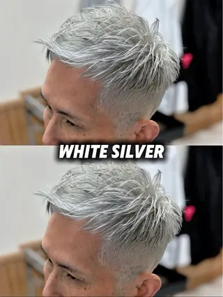 カラー メンズ TAIYO帯広/ メンズパーマ/波巻きのヘアスタイル