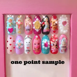 ネイル La neige* yuki 🐩🌙のネイルデザイン