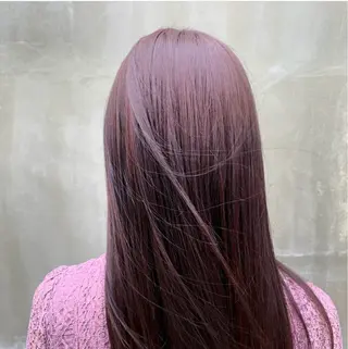 セミロング カラー 🌷髪質改善/ 落合 咲弥🌷のヘアスタイル