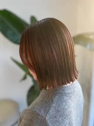 ショート RIENS xrea 髪質改善 /ななみのヘアスタイル