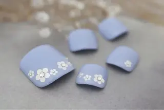 ネイル ネイル ルージュのネイルデザイン