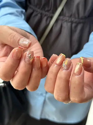 ネイル nailsalon mionのネイルデザイン
