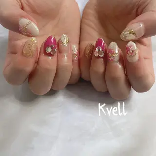 ネイル nailsalon Kvellのネイルデザイン