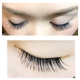 マツエク・マツパ EYE 405 Mikaのマツエク・マツパデザイン