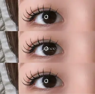 マツエク・マツパ eyesalon aimeeのマツエク・マツパデザイン