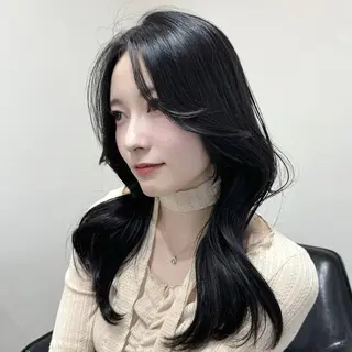 セミロング ruen大分駅店所属・ruen大分駅店/ chitoseのヘアスタイル