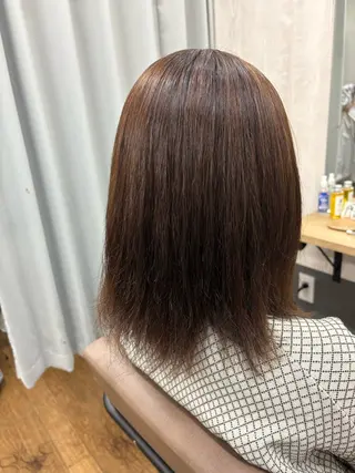 ロング TELA HAIR 幕張本郷店　千尋のヘアスタイル
