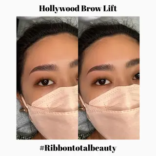 アイブロウ Ribbon京都駅前店所属・KYOKO 🖤の眉毛・アイブロウイメージ