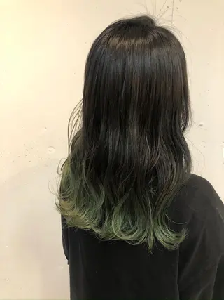 ロング 久保田 千尋のヘアスタイル