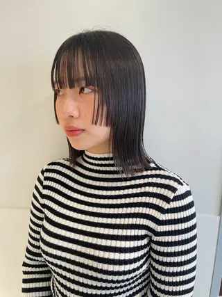 ミディアム 似合わせカット/ 透明感カラー🌷のその他イメージ