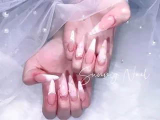ネイル 桝井 春奈のネイルデザイン