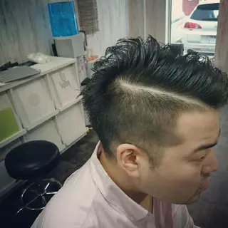 メンズ 斉藤 啓太のヘアスタイル