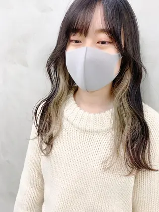 カラー モエ 代々木公園/神山町のヘアスタイル