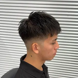 ショート メンズ メンズの悩み解決専門 柏パーマ職人/曽我尾のヘアスタイル