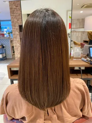 ロング 角田 雅行のヘアスタイル
