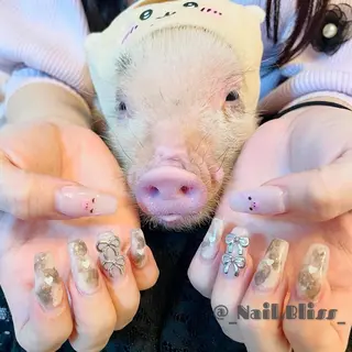 ネイル NAIL BLISSのネイルデザイン