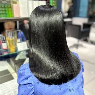 セミロング カラー **束感まつ毛** atsumi🦋のマツエク・マツパデザイン